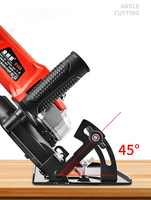 Support pour meuleuse d'angle, support pour meuleuse d'angle, angle réglable à 45 degrés, base pour meuleuse d'angle, support de coupe fixe à la main
