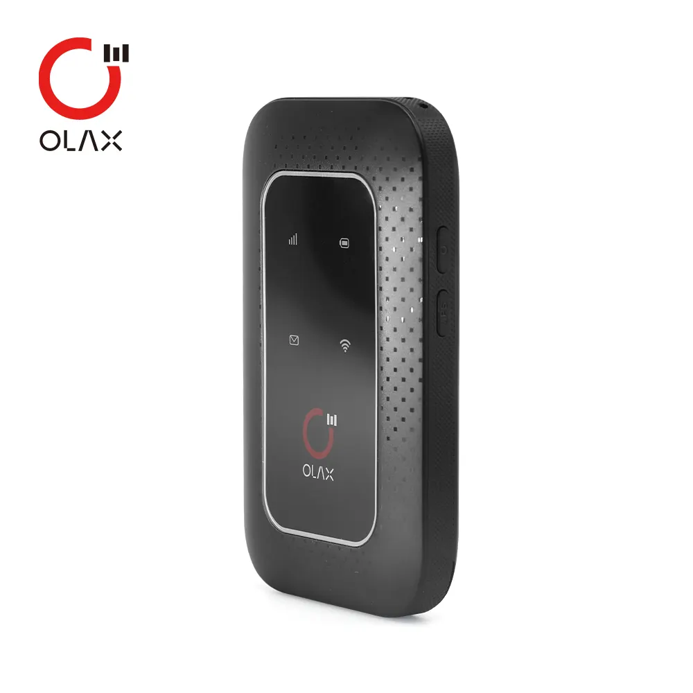 Hot sale OLAX WD680 Unlocked 4G Pocket iMifis Router WiFi Cat4 4G Mobile Wireless WiFi With Sim Card Port 2100mah Battery