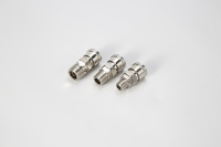 Coupleur pneumatique en acier inoxydable 304, raccords de tuyau à connexion rapide de Type C pour compresseur d'air SP PP SM PM SH PH SF PF 20 30 40