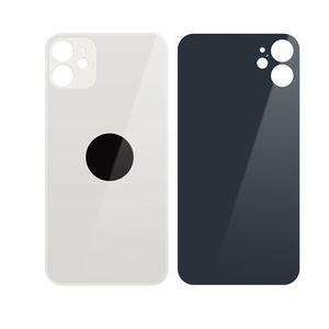 Vetro Posteriore Completo per <span class=keywords><strong>iPhone</strong></span> <span class=keywords><strong>11</strong></span>, Copertura in Vetro per Scocca Posteriore con Nastro Adesivo per Sostituzione Mobile <span class=keywords><strong>iPhone</strong></span> Senza Logo - Product Image 5