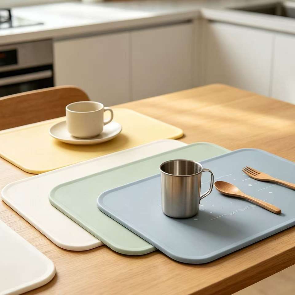 Food Grade Silicone Table Mat OEM ODM Custom Size, Color & Logo Non ...