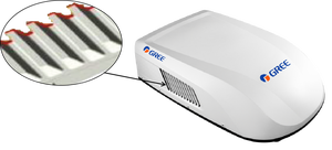Climatiseur de caravane Gree RV 115V 220V, refroidissement et chauffage rapides, R32, type plafond, prix de gros - Product Image 3