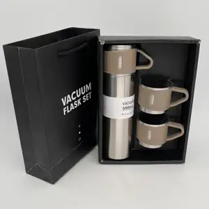 Top Sales Vacuum Flask Cup Wholesale Stainless Steel Vacuum Insulated Cup 500ml Stainless Steel Cup