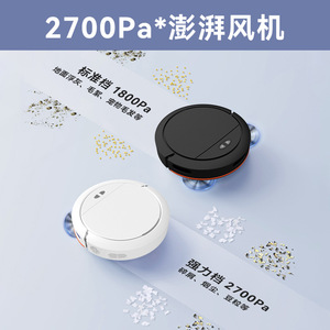 Robotic Vacuum Cleaner With Auto Recharge Mop Sweep Vacuum Gyroscope Navigation 61-120 Min Battery Life - Product Image 4