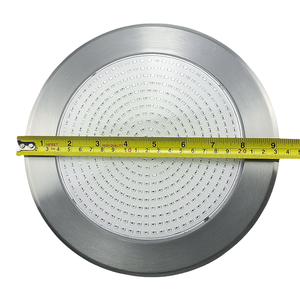 Lampe de piscine submersible de plongée plate remplie de résine IP68 Lumières LED sous-marines murales RGB Lampe de piscine super mince - Product Image 2
