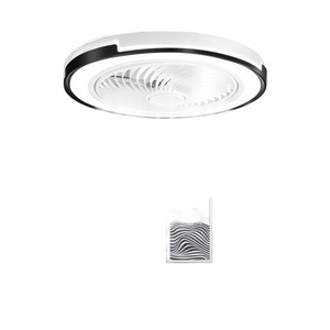 2024 nouveau ventilateur de plafond LED intelligent moderne avec conversion de fréquence silencieuse légère pour chambre à coucher et restaurant maison alimenté en courant alternatif - Product Image 6