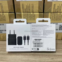 Adaptateur secteur PD 25W en promotion, câble USB-C T2510 Type C 2-en-1, chargeur Type-C ultra-rapide pour Samsung S25 Ultra S26 S24