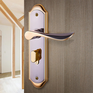 <span class=keywords><strong>Cerradura</strong></span> <span class=keywords><strong>de</strong></span> Alta Calidad para <span class=keywords><strong>Puerta</strong></span> Interior <span class=keywords><strong>de</strong></span> Madera en Color Dorado con Cuerpo <span class=keywords><strong>de</strong></span> <span class=keywords><strong>Cerradura</strong></span> Silencioso - Product Image 3