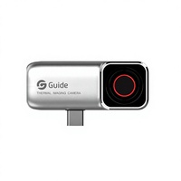 Caméra thermique industrielle de haute précision MobIR 2T avec résolution 256x192 pour téléphone mobile