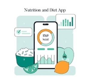 Application RoyalCraft Diet & Nutrition Tracker – Application iOS/Android pour un suivi automatique d'une alimentation anti-inflammatoire - Product Image 1