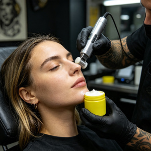 New upgraded Tattoo Repair <b>Cream</b> with updated ratio, brings better using experience for daily care of tattoo and permanent - Product Image 2