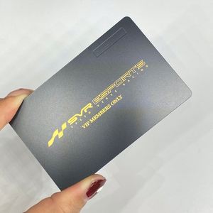 Cartes de visite personnalisées en acier inoxydable à prix abordable – Prix direct usine - Product Image 3