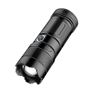 Lampe de poche UV rechargeable, double source de lumière, haute luminosité, torche extérieure à lumière noire, longue durée de vie de la batterie - Product Image 5