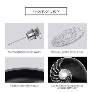 Diffuseur <span class=keywords><strong>d</strong></span>'arômes intelligent en alliage <span class=keywords><strong>d</strong></span>'aluminium pour hôtel <span class=keywords><strong>D</strong></span>ésodorisant <span class=keywords><strong>silencieux</strong></span> en aérosol alimenté par USB pour voitures Installation sur table-Sans eau - Product Image 5