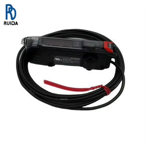 KEYENCE FS-N42N <b>Digital</b> Fiber <b>Optic</b> Sensors Fiber Amplifier NPN New - Product Image 1