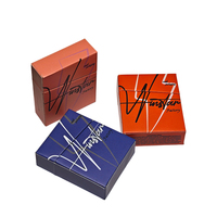 Caja de Cartón Clásica Estilo Cigarrillo Pequeño, Caja con Tapa Magnética, Caja de Exhibición para Mini Conos Pre-enrollados