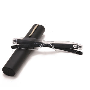 2006年卸売カスタマイズ良質携帯用リムレス老眼鏡 - Product Image 1