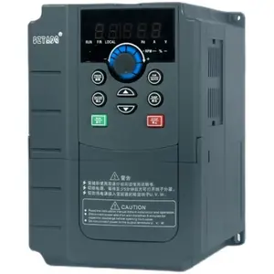 1相220V 3相380V输入0.75kW 400kW开环闭环矢量控制变频器VFD VSD