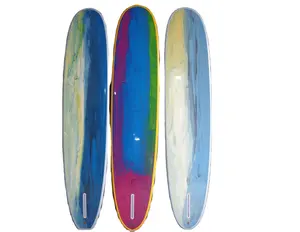 ברור פיברגלס באיכות גבוהה שרף גוון Eps longboard גלישה לוח קלאסי הטוב ביותר לוח לגלוש