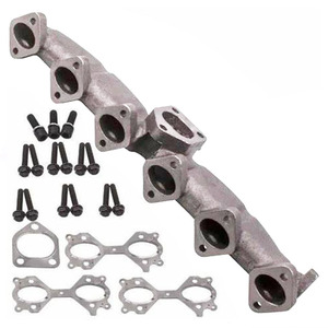 11627788422 Auto Engine Systems Collecteur d'échappement en fonte de fer avec jeu de joints pour <span class=keywords><strong>E60</strong></span> E61 E65 X5 3.0d 2.5d M57 M57N <span class=keywords><strong>325d</strong></span> - Product Image 2