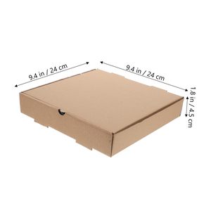 Boîtes en papier ondulé pliables haut de gamme personnalisées avec doublure en feuille d'aluminium imprimée de logo pour l'expédition d'avions de pizzas Matériaux recyclés - Product Image 2