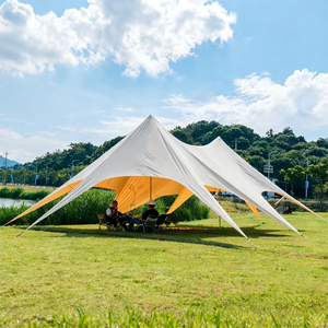 Struktur Iklan Luar Ruangan Tiup Bentuk Kubah Tiga Puncak Ultra-besar dan Kuat, Desain Tahan Air, Mudah Dirangkai - Product Image 4