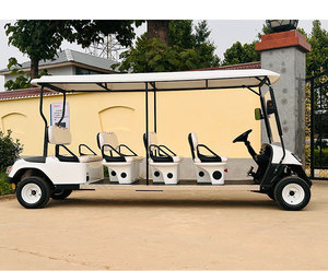 Trung Quốc <span class=keywords><strong>8</strong></span> chỗ ngồi <span class=keywords><strong>8</strong></span> chỗ ngồi xe Golf điện giá rẻ Buggy xe để Bán xe đẩy đường phố hợp pháp Bốn bánh xe Golf giỏ hàng - Product Image 6