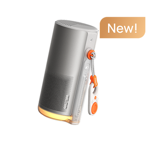 Nouveau Projecteur de Poche XGIMI <span class=keywords><strong>MoGo</strong></span> 4 2025 GTV avec Support Réglable 360° et <span class=keywords><strong>2</strong></span>,5 Heures d'Autonomie, Version Globale, Proyector Play 6 - Product Image 1