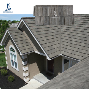 Hochwertige, hurrikansichere, steinbeschichtete Metalldachziegel für Küstengebiete - Product Image 5