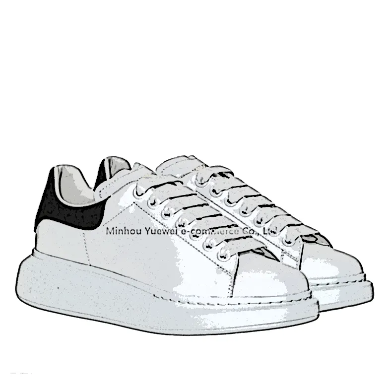 LOGO personalizzato Top sneaker in pelle scarpe da passeggio scarpe casual da donna da uomo scarpe bianche alla moda da uomo