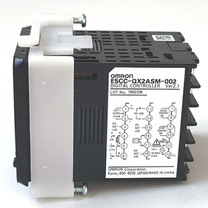 Termostato E5CC-QX2ASM-002 de <span class=keywords><strong>OMRON</strong></span>, 48*48mm, Salida de Voltaje RS-4, Termostato de 85 - Product Image 3
