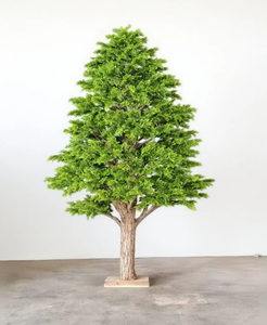 <span class=keywords><strong>Sapin</strong></span> <span class=keywords><strong>artificiel</strong></span> et arbre de Noël pour l'intérieur et l'extérieur de la maison Jardin Restaurant Grand feuillage Arbre Aménagement paysager - Product Image 3