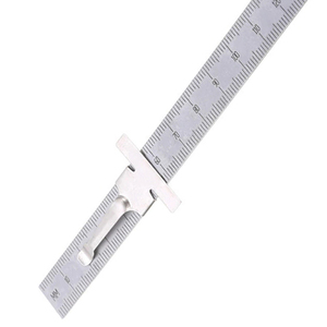 DEM WG046 Straight Edge Taper Aço Inoxidável <span class=keywords><strong>Weld</strong></span> Gage Inspeção Edge Taper Gauge - Product Image 3