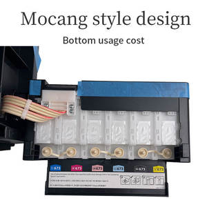 L1800 A3 Color Inkjet Printer - Continuous Ink System with 6-Color Photo Printing - Product Image 5