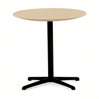Table basse à pieds croisés, table de négociation, table basse moderne, taille et couleur personnalisables