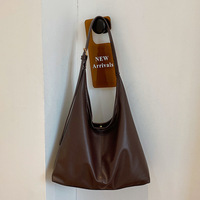 Sac à bandoulière grande capacité OEM, Nouveau sac à bandoulière haut de gamme tendance, Sac fourre-tout rétro simple pour le quotidien, Sac à main texturé