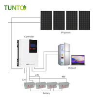 Smart 48V 120A PV Puissance 6000W Contrôleur de charge MPPT Smart 48V Auto Haute Tension Max PV 500V WiFi Contrôleur solaire