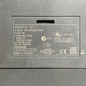 6ES7407-0KA02-0AA0 S7-400 <b>Power</b> <b>Supply</b> 6ES7407-0KA02-0AA0 6ES7407-0KA02-0AA0 S7-400 <b>Power</b> <b>Supply</b> 6ES7407-0KA02-0AA0 - Product Image 6