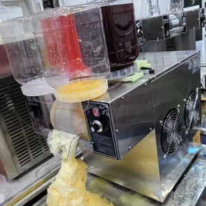 קירור אוויר בעוצמה גבוהה מכונת קרח מגולחת אוטומטית מכונת קרח שלג חלב מהיר מכונת קרח פתית שלג מכונת קרח מכונת קרח