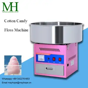 China Factory Best Selling Products 2021 New Products Ideas Automatic Cotton Candy Making Machine