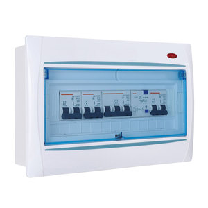 Electrical Distribution Box Electric Custom Metal Plastic Household Indoor Electrical Waterproof Distribution Box Electric Distribution Box Power Distribution Box