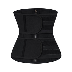 Faja Reductora de Cintura Elástica de Nailon para Mujer con Soporte Lumbar para Correr, Fútbol y Baloncesto - Adelgazante y Alivio del Dolor de Espalda - Product Image 5