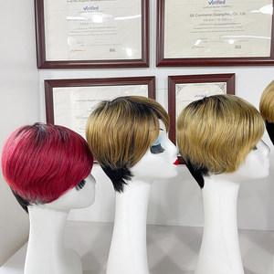 Perruques Bob Courtes Droites en Cheveux Humains Vietnamiens Double Drawn, <span class=keywords><strong>Prix</strong></span> Abordable, Perruque Lace Frontale pour Femmes Noires - Product Image 2