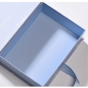 Multi-size Luxury Hot <b>Pink</b> Corrugated Paper <b>Gift</b> Drawer Box for Necklace Bracelet Earring Ring Storage and Jewelry Packaging - Product Image 2