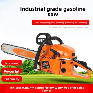 5800 Cao-Điện Xăng Bốn Thì Chuỗi <span class=keywords><strong>Saw</strong></span> 20in Hướng Dẫn Thanh Tự Làm Lớp Đa Mục Đích Cho Vườn & Cây Đốn OEM Tùy Chỉnh - Product Image 2