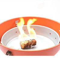 Allume-feu en bâtonnets de laine de bois cirée Fzmatch 65 mm, anti-poussière, facilement nettoyable, pour le camping en plein air, la cuisine et l'utilisation au charbon de bois
