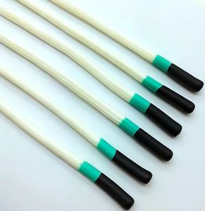 シリコーンヘッド衣服トリム付きポリエステルコードストリングカスタマイズ100% - Product Image 4