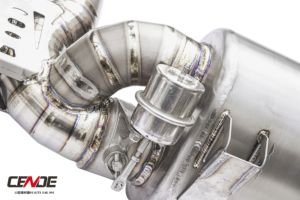 Kit de válvula de recorte de escape para coche, piezas de automóvil de rendimiento de 304 S, sin pantalla, Para 911 arrarrera <span class=keywords><strong>991</strong></span> <span class=keywords><strong>GT3</strong></span> 4,0 - Product Image 3