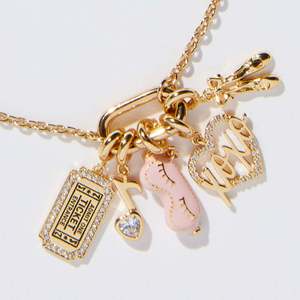 <span class=keywords><strong>Collana</strong></span> Fai-da-Te con Ciondolo in Rame e Zircone, Placcata in Oro 18K, Regalo Perfetto <span class=keywords><strong>per</strong></span> <span class=keywords><strong>Lei</strong></span> con Stile Senza Tempo <span class=keywords><strong>per</strong></span> San Valentino - Product Image 1
