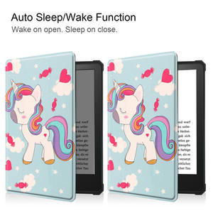 Couleur personnalisée dessin Doux Silicone 11th Génération 2021 Libération Housse pour tous les nouveaux <span class=keywords><strong>amazon</strong></span> kindle paperwhite housse - Product Image 6